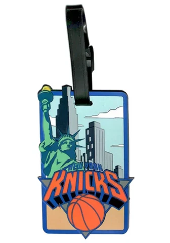 New York Knicks Bag Tag Luggage Tag Cover
