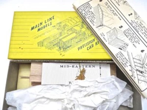 HO Wood Craftsman Main Line Kit NMRA MER Mid-Eastern Region 50' Reefer NEW - Picture 1 of 4