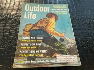 MAY 1965 OUTDOOR LIFE vintage fishing hunting magazine - Imagen 1 de 1
