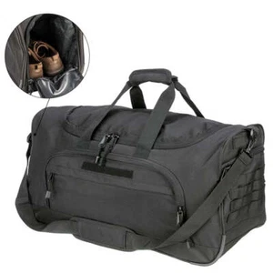 Waterproof Gym Bag Men Sports Travel Bags Military Tactical Duffle Luggage Outdo - Picture 1 of 25