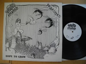 SANITY ASSASSINS / PARASITES Hope To Grow LP 1993 UK Near Mint - Picture 1 of 2