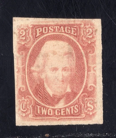 CONFEDERATE STAMPS CSA #8 - MH - VF Cover