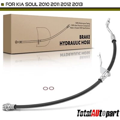 Manguera hidráulica de freno nueva para Kia Soul 2010 2011 2012 2013 conductor delantero lado izquierdo Foto 1 de 4