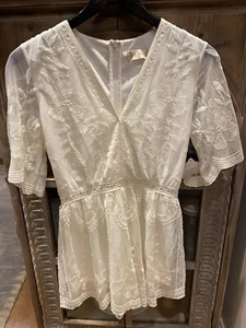 Altar'd State Lace Romper Small NWT - Picture 1 of 5