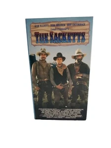 The Sacketts [VHS 1991] Tom Selleck, Sam Elliott / 2-Tape Set / Western 1979 - Picture 1 of 4