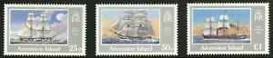 Ascension 1991 Scott # 502-504 Mint Never Hinged Set - Picture 1 of 1