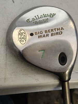 Графитовая женская укороченная Callaway S2h2 Big Bertha War Bird 7 Heavenwood длина 37 дюймов - Изображение 1 из 4