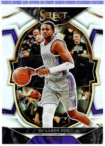 Panini Select De'Aaron Fox #13 Silver Prizms 2022-23 - Imagen 1 de 2
