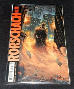 Rorschach Issue #8 DC 2021 First Print Variant Bagged & Boarded Brand New! - Picture 1 of 1
