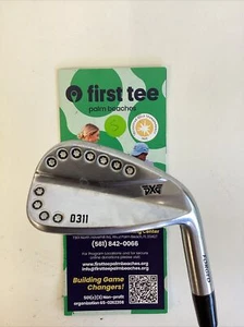 PXG 0311 Gen 1 Forged 8 Iron Accra 50i Senior Graphite Shaft 34” - Picture 1 of 9