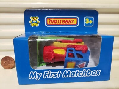Matchbox MY FIRST MATCHBOX Thailand MB64 BULLDOZER PreSchool Colors New in C9Box - Image 1 of 4