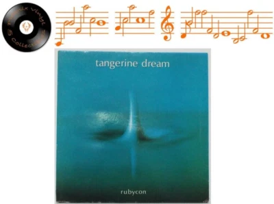 Tangerine Dream Rubycon Vinyl LP A1U B1U Pressing - EX - Image 1 of 4