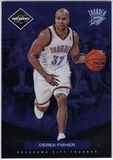 DEREK FISHER 2011-12 PANINI LIMITED  #041/299
