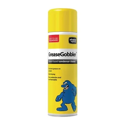 GreaseGobbler Solvent Condenser Cleaner Ready To Use 400ml Can - Advanced Eng • 9.45£