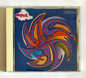 THE MOVE s/t +7 bonus tracks GERMAN CD 1992 Repertoire REP-4285-WY Roy Wood Z22 - Picture 1 of 3