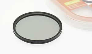 Circular Polariser 37mm 40.5mm 43mm 46mm 49mm 52mm 55mm 58mm 62mm .... 82mm 86mm - Picture 1 of 7