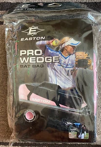 NEW Easton PRO WEDGE Bat Bag / Backpack - Pink and Black - Picture 1 of 2