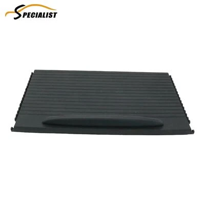 Cubierta persiana enrollable negra portavasos consola delantera para Porsche Cayenne 2003-2010 Foto 1 de 4