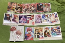 Idolish7 Ainana Riku Nanase Anime Cafe Acsta Card Pashakore