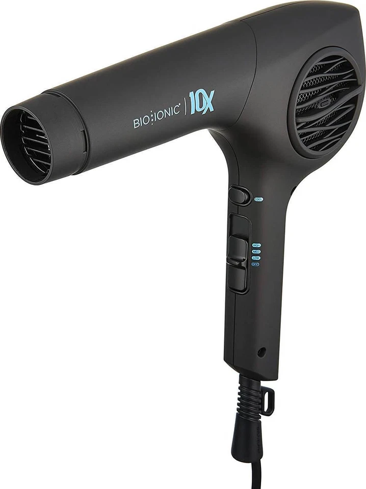 Bio Ionic 10x Ultralight Speed Dryer - Black