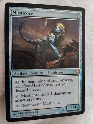 MTG MASTICORE FOIL ENG EXC. From the Vault: Relics 2010 Mythic *RESERVED LIST* - Image 1 of 4