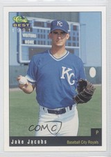 1991 Classic Best Baseball City Royals Jake Jacobs #7