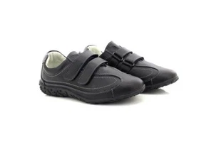Boulevard L924A Ladies Fulfit Twin Touch Fast X Wide EEE Fitting Leather Shoes - Picture 1 of 5