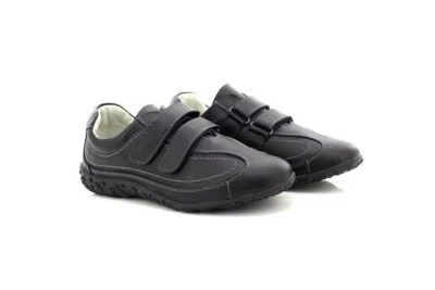 Boulevard L924A Ladies Fulfit Twin Touch Fast X Wide EEE Fitting Leather Shoes