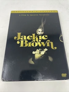 Jackie Brown DVD 2-Disc Set, Collectors Edition Robert DeNiro Pam Grier - Picture 1 of 4