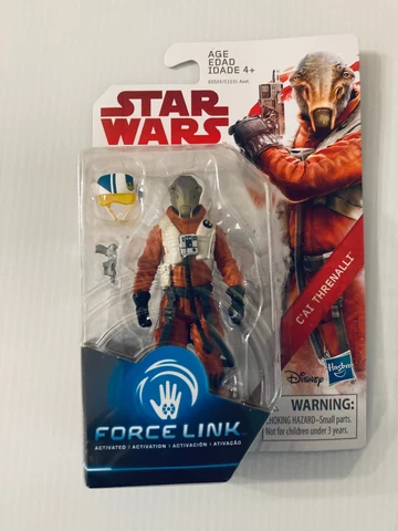Star Wars (Force Link) - 3.75 Inch - C'Ai Threnalli - Sealed Cover