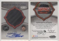 2009 Press Pass Showcase Prized Pieces Ink Silver /45 Tony Stewart Auto HOF