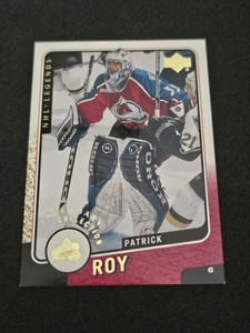 2000-01 UPPER DECK UD NHL LEGENDS PATRICK ROY #31 #ed 344/375