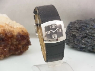 Joop TL4182 Ladies' Watch Ø approx. 25 Mineral Glass Stainless Steel Black Wristwatch - Image 1 of 4