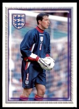 Merlin - Official England 1998 - Nigel Martyn (Player Profile) No. 18