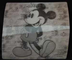 NUEVA alfombrilla de ratón holográfica para computadora Mickey Mouse de Disney Store - Imagen 1 de 4