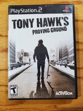 Tony Hawk's Proving Ground - PlayStation 2 PS2 - No Manual - Tested