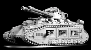 Onokya Super-Heavy Battle Tank Proxy für Grimdark Tabletop Wargaming - Bild 1 von 3