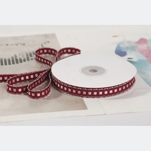 Sawtooth Crochet Edge Ribbon Fabric Jumper Center Webbing Gear Edge -1cm*15M - Picture 1 of 16