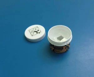 Échantillon de test de compteur Geiger "chaud" source de contrôle - carte testeur de compteur Geiger ✅ - Photo 1/3