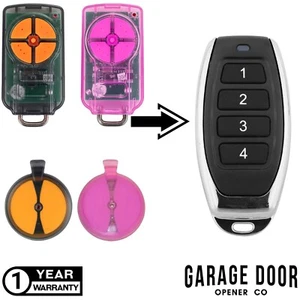 ATA PTX2/PTX5 TrioCode GDO Garage Door Remote Replacement - Batteries Included! - Picture 1 of 8