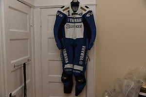 Joe rocket official Yamaha leather race suit BRAND NEW Size 42 - Picture 1 of 5