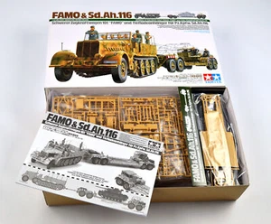 FAMO & SD.AH.116 TAMIYA 1:35 - Foto 1 di 3