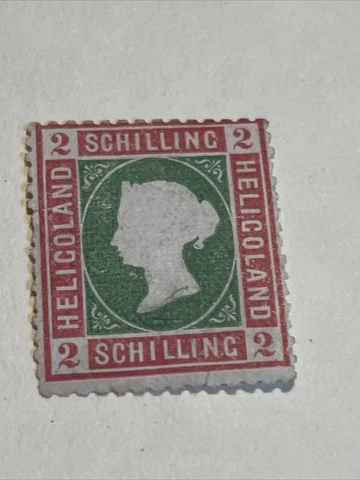 1867 Heligoland #3  Unused  Hinged  ( Lot 7 File 103) Cover