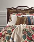 Brand New Ralph Lauren Teagan 100% Cotton Floral King Comforter