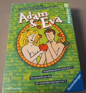 Juego de Cartas Adán y Eva de Aaron Weissblum 2004 Ravensburger, Nuevo y Precintado - Imagen 1 de 4