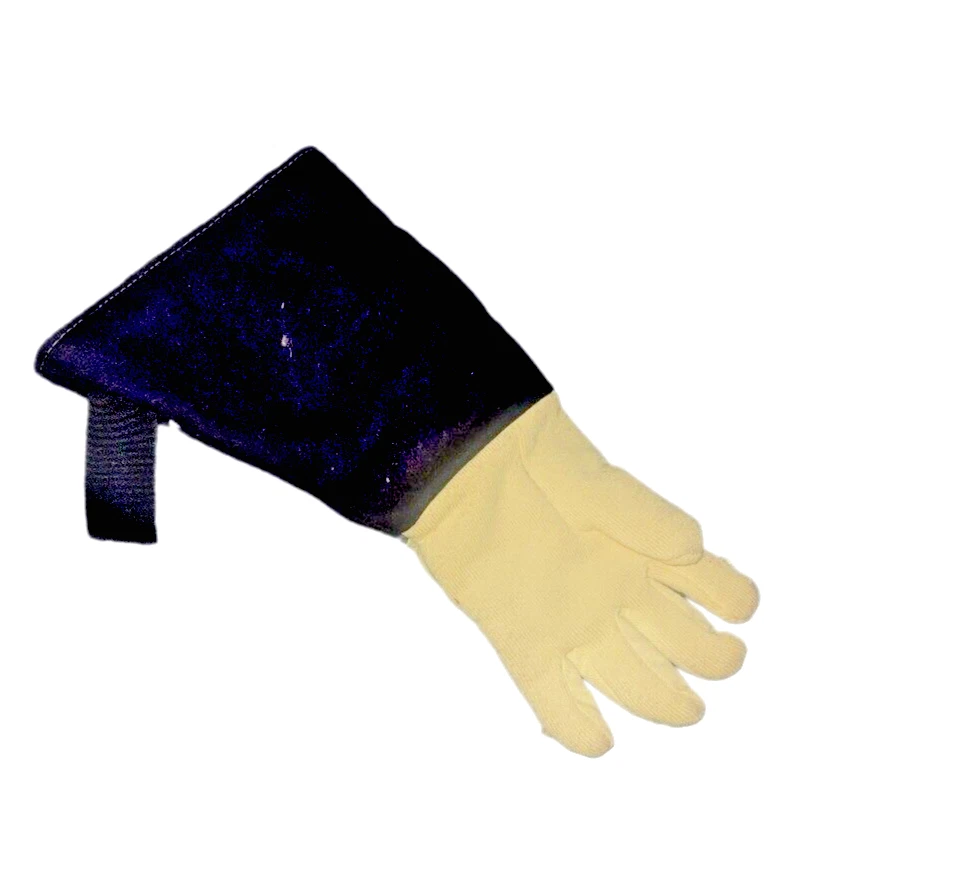 Guantes resistentes al calor Steel Grip KV5X732018F-MD KV5X 732018F Series, talla M Foto 1 de 1