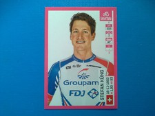 Panini 102 TOUR OF ITALY #200 Stefan Kung Groupama/FDJ Cycling Figure