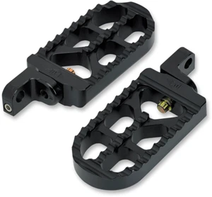JOKER MACHINE 08-56-3B FOOTPEGS RIPIEGABILE HARLEY XL 883 N SPORTSTER IRON 2022 - Foto 1 di 1