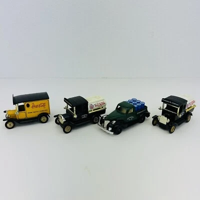 LLEDO Days Gone Delivery Trucks Coca Cola, Crown Gasoline Gas Standard Oil 1:64 - Image 1 of 4