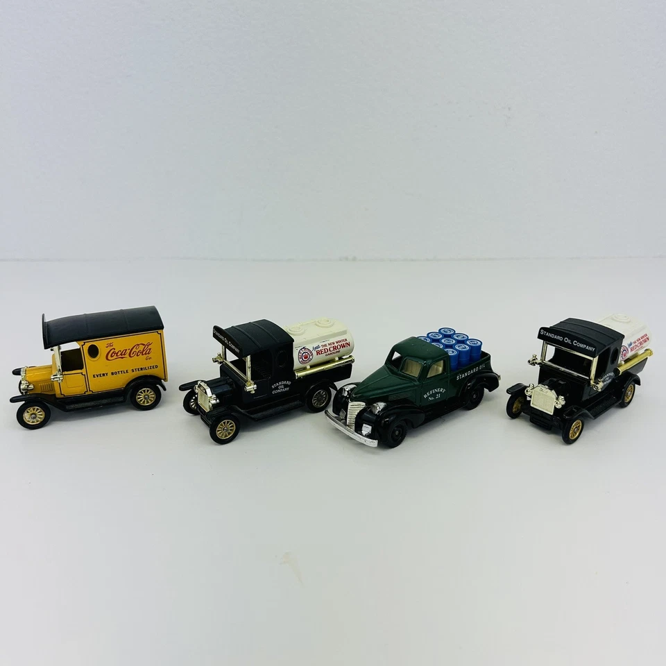 LLEDO Days Gone Delivery Trucks Coca Cola, Crown Gasoline Gas Standard Oil 1:64 - Image 1 of 4